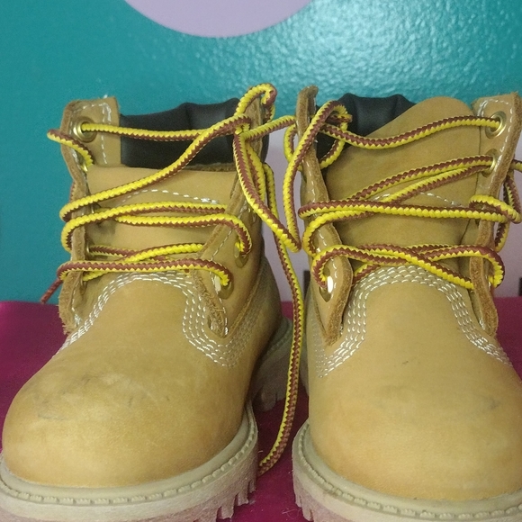Toddler 6m timberland - Picture 4 of 8